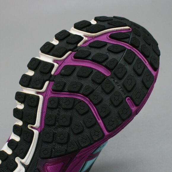 Brooks Ladies 10 B Adrenaline GTS 17 Purple Running Shoes Sneakers - 1202311B489 - Picture 10 of 12